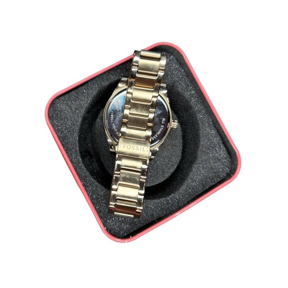 Fossil Watch Genuine Women's Quartz Watch w/Rhinestones Battery Required - Picture 2 of 6
